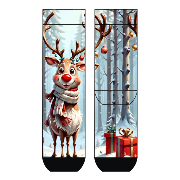 Cool 7 - Unisex One Size (36/41) - Print Socken - Runddruck Motiv: C5551